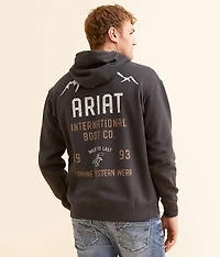 Billboard Mountain Hooded Sweatshirt