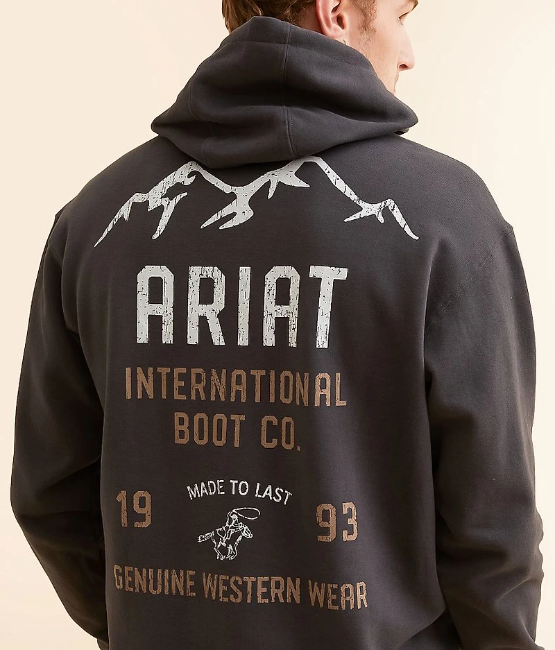 Billboard Mountain Hooded Sweatshirt