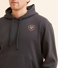 Billboard Mountain Hooded Sweatshirt