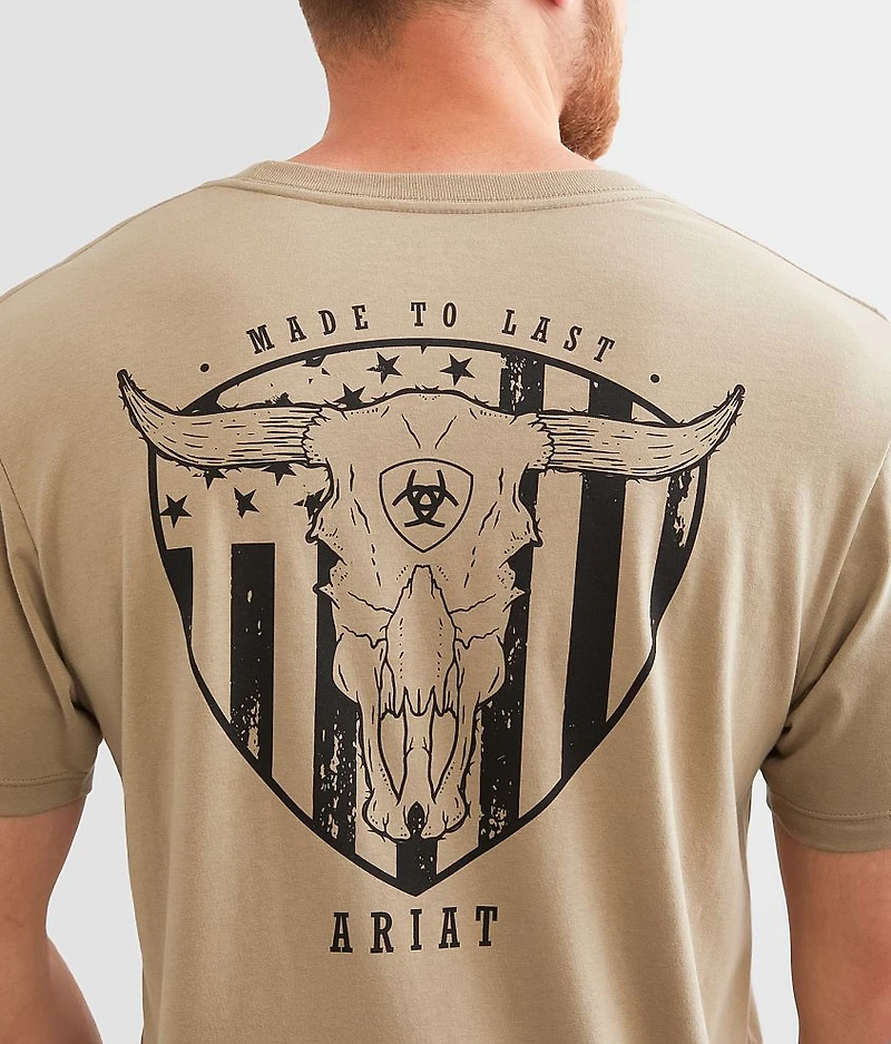 Dust Devil Canyon Lockup T-Shirt