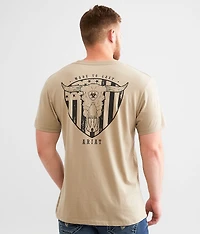 Dust Devil Canyon Lockup T-Shirt