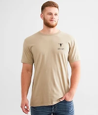 Dust Devil Canyon Lockup T-Shirt