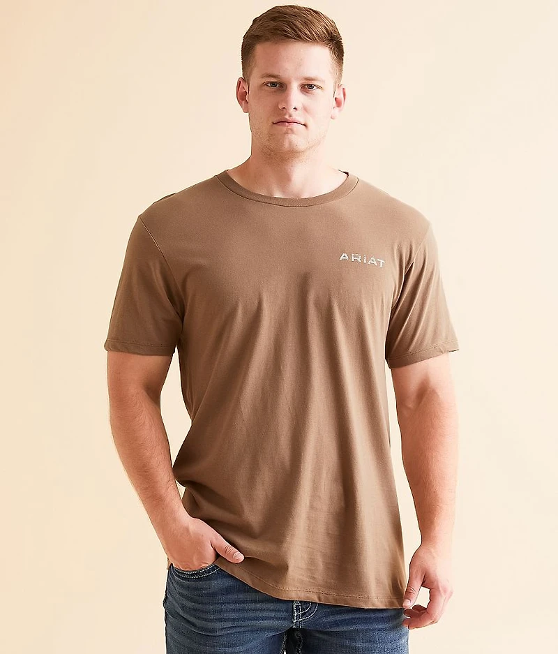 Stipple Steer T-Shirt