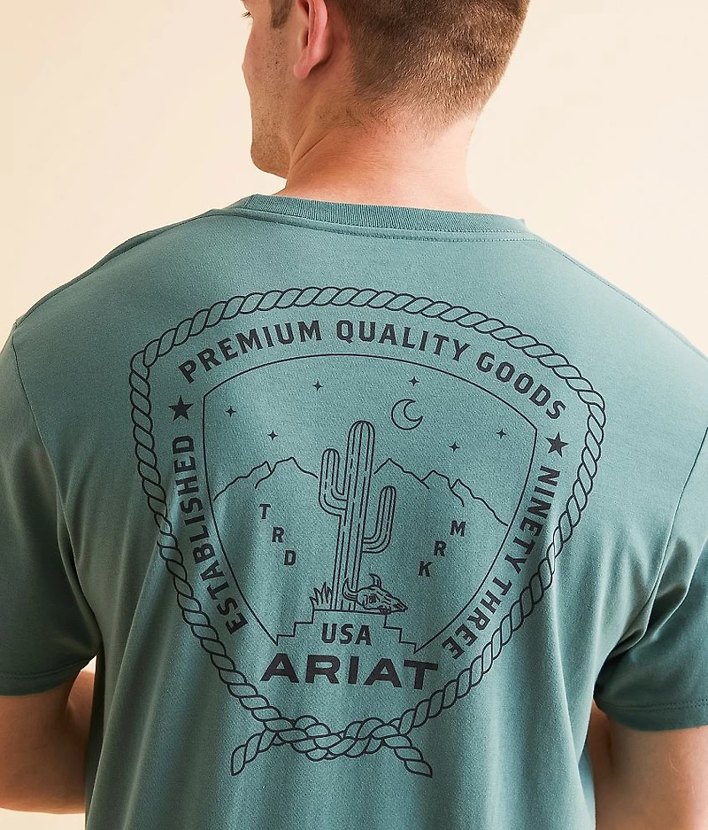 Monoline Western T-Shirt