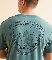 Monoline Western T-Shirt