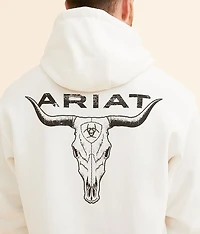 Stipple Steer Hooded Sweatshirt