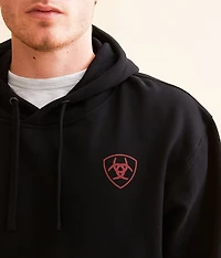 Diamond Open Hooded Sweatshirt