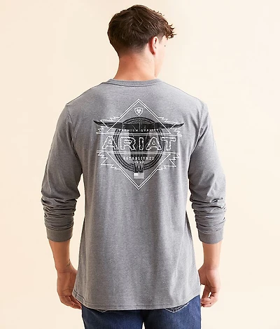 Badlands Longhorn T-Shirt