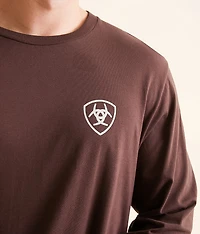 Southwestern Open Square T-Shirt