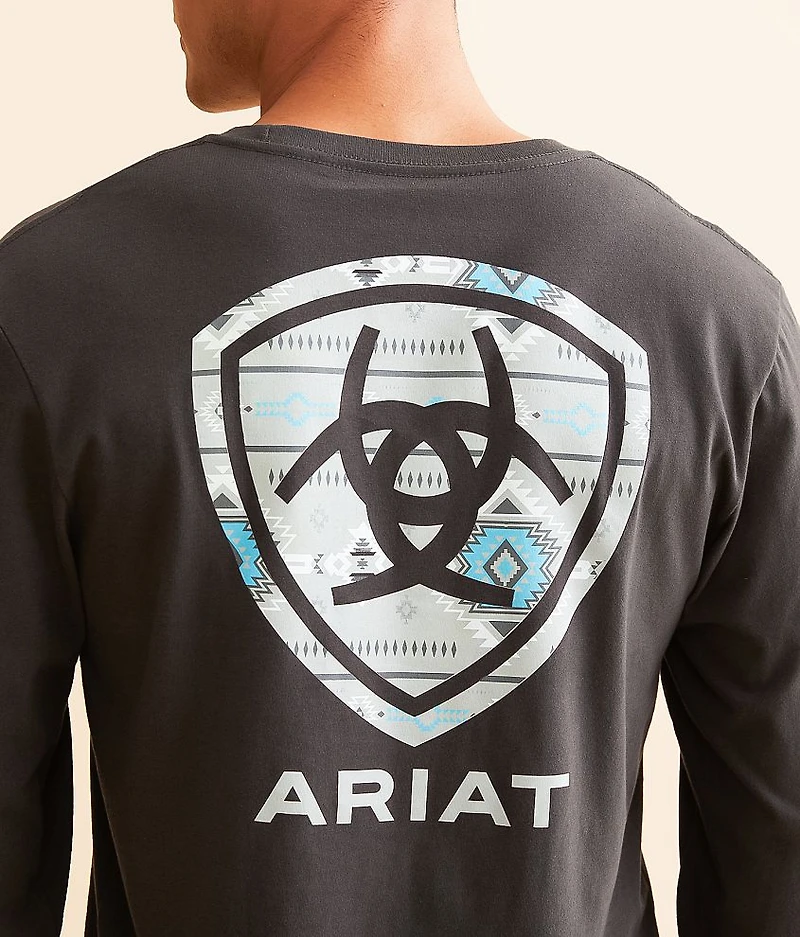 Serape Island Shield T-Shirt