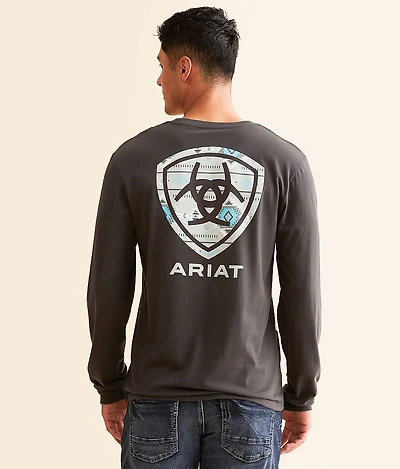 Serape Island Shield T-Shirt