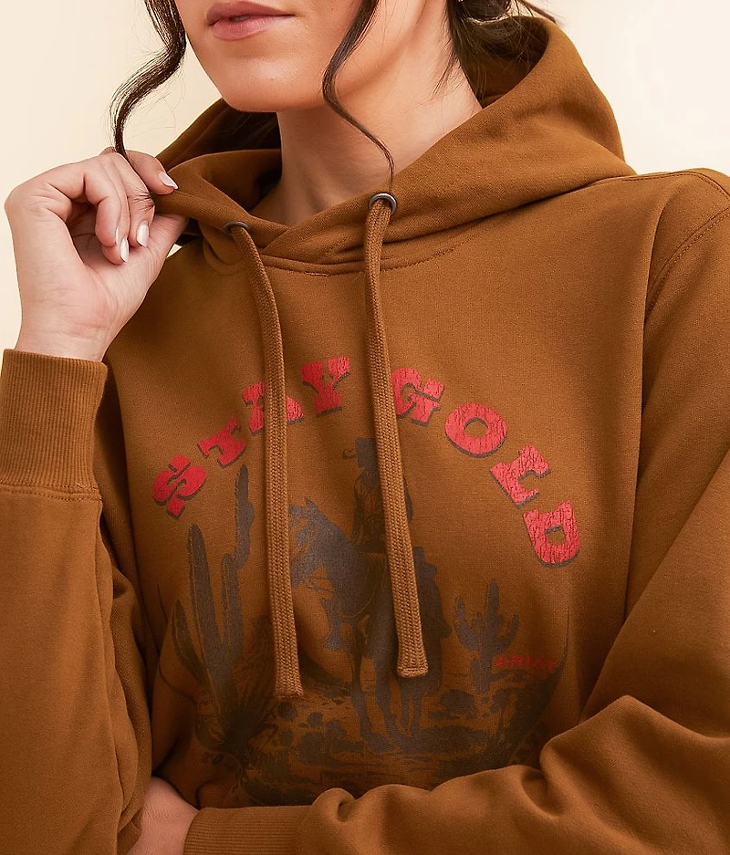 Stay Gold Hooded Sweatshirt