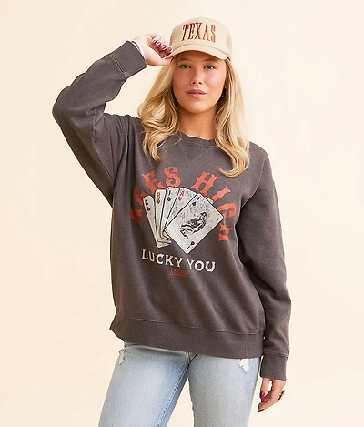 Lucky You Pullover