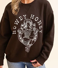 Rodeo Honey Oversized Pullover