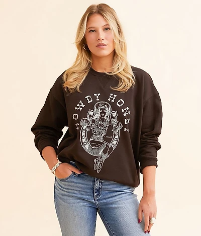 Rodeo Honey Oversized Pullover