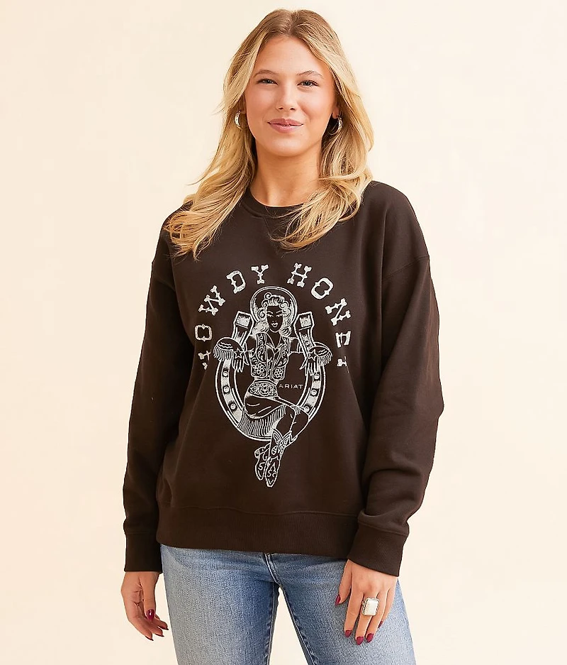 Rodeo Honey Oversized Pullover