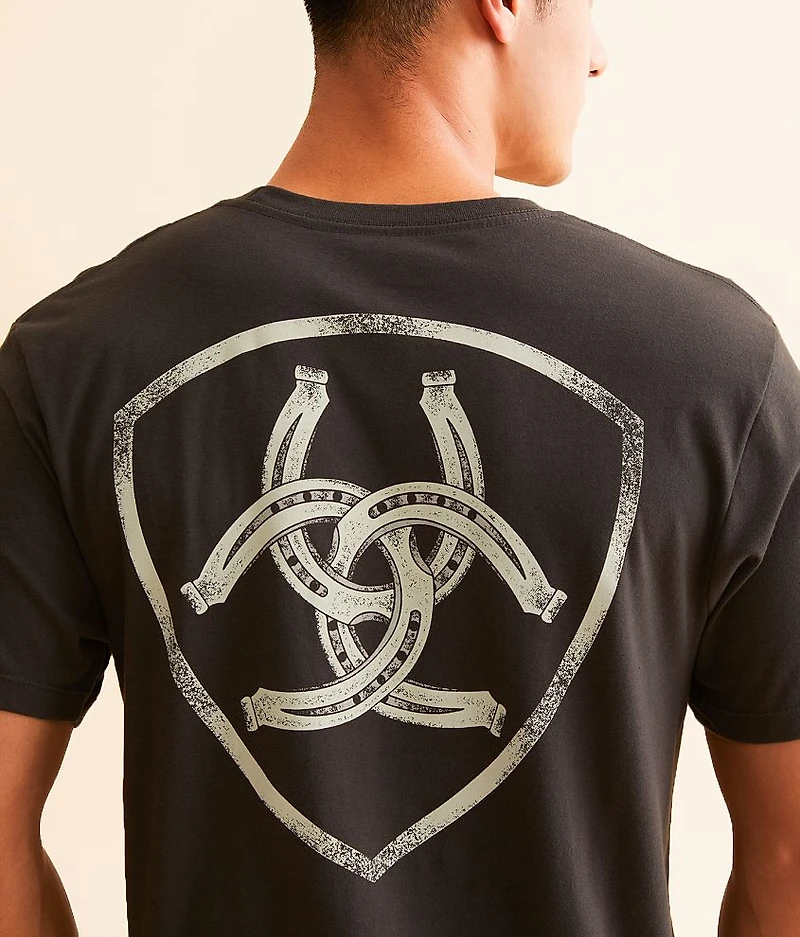 Triple Stipple Simple T-Shirt