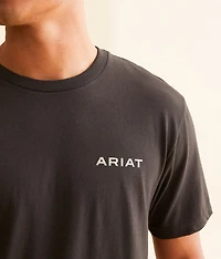 Triple Stipple Simple T-Shirt