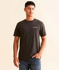 Triple Stipple Simple T-Shirt