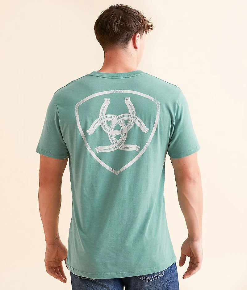 Triple Stipple Simple T-Shirt