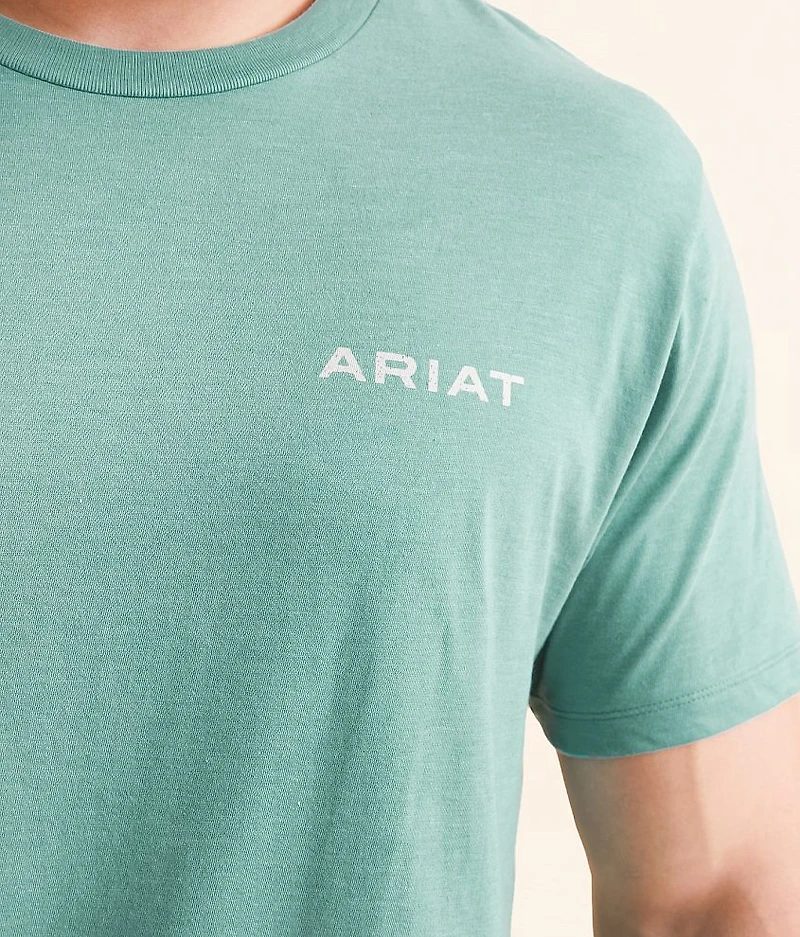 Triple Stipple Simple T-Shirt