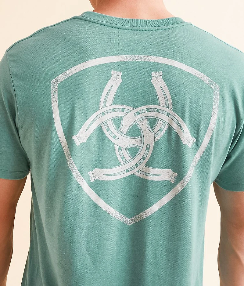 Triple Stipple Simple T-Shirt