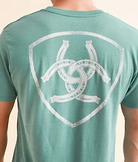 Triple Stipple Simple T-Shirt