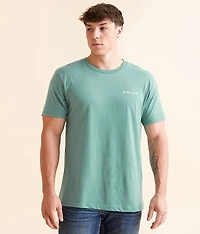 Triple Stipple Simple T-Shirt