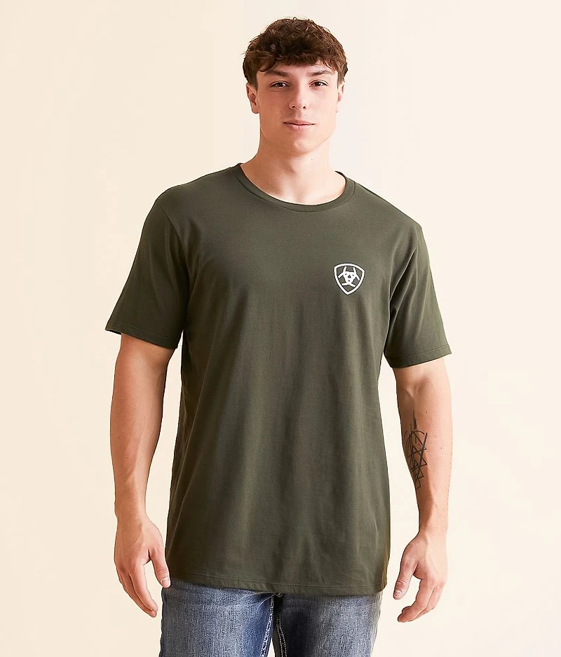 Tenochtitlan Shield T-Shirt