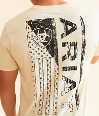 Stars & Bars Wood T-Shirt