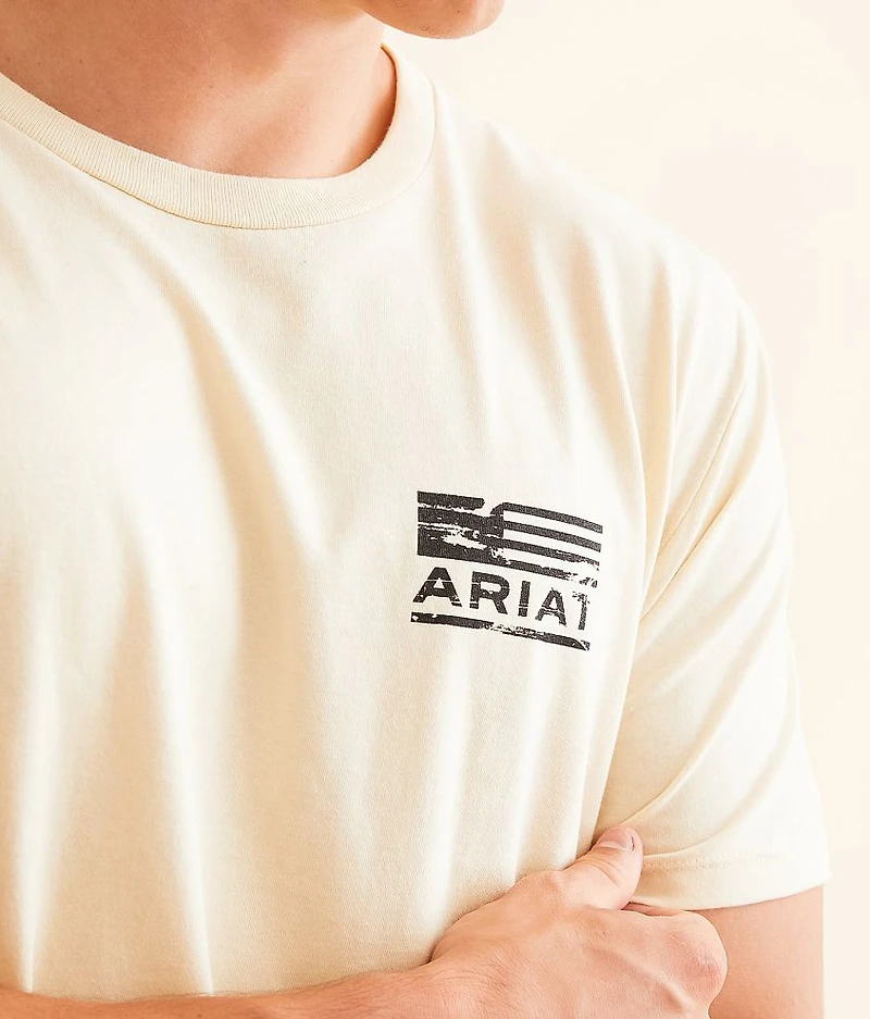 Stars & Bars Wood T-Shirt