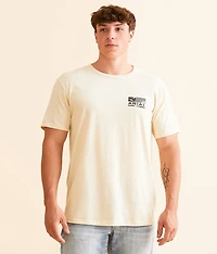 Stars & Bars Wood T-Shirt