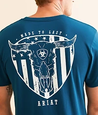 Stacked Skull America T-Shirt
