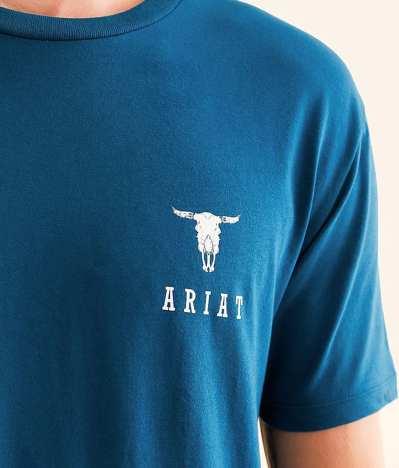 Stacked Skull America T-Shirt