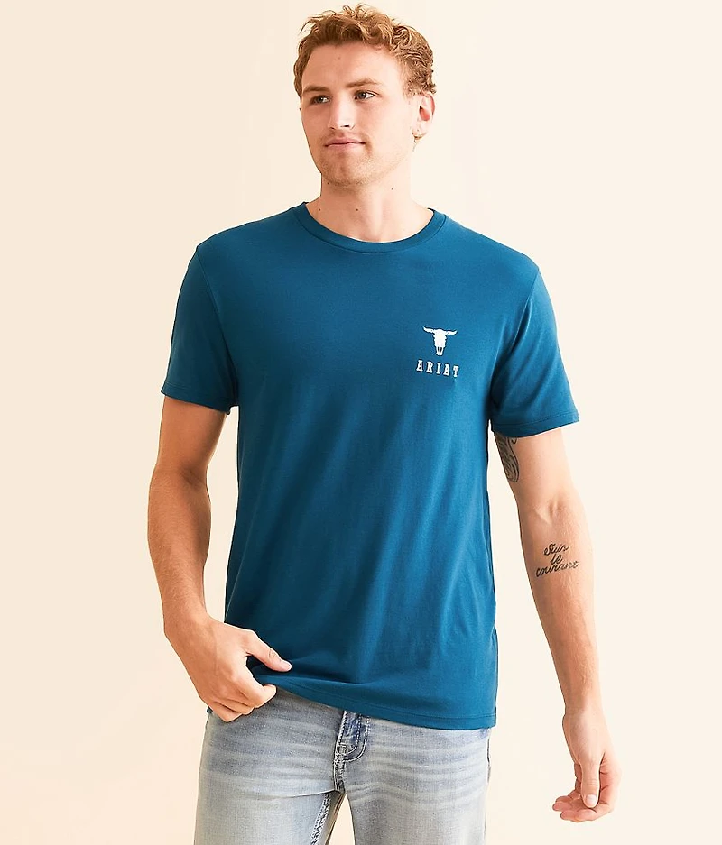 Stacked Skull America T-Shirt