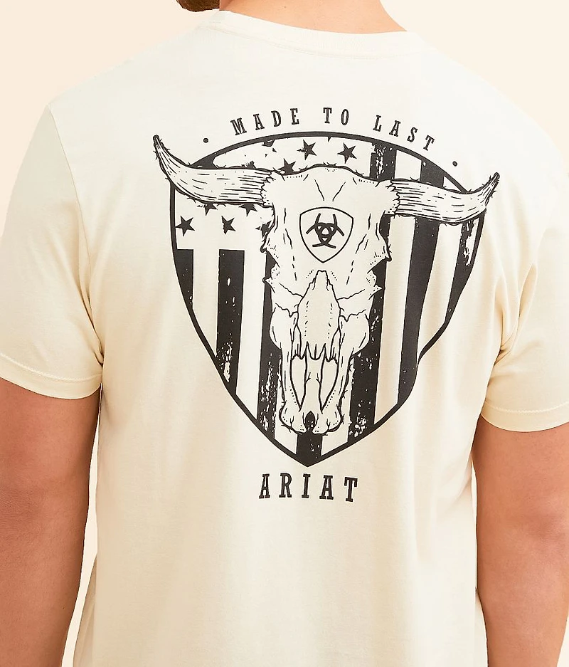 Stacked Skull America T-Shirt