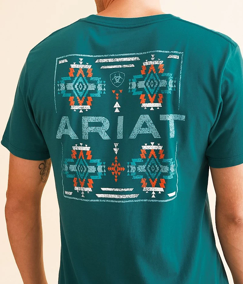 Serape Four Up T-Shirt