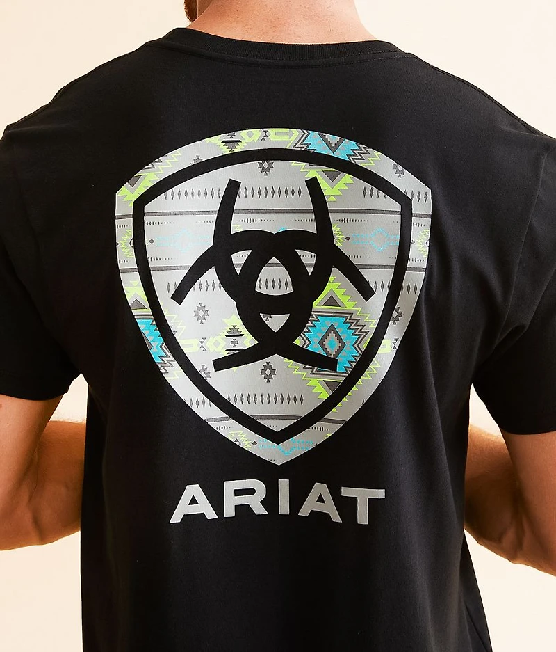 Serape Island Shield T-Shirt