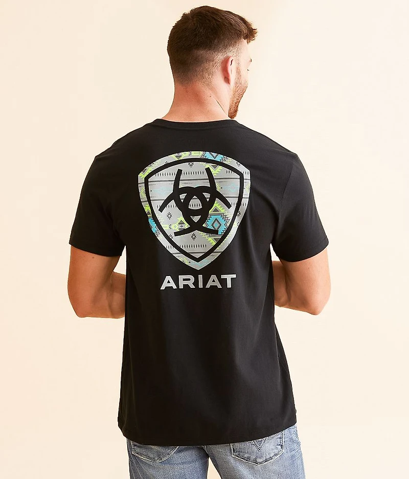 Serape Island Shield T-Shirt