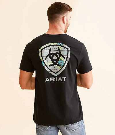 Serape Island Shield T-Shirt