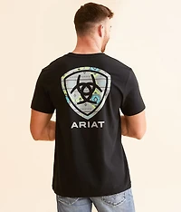 Serape Island Shield T-Shirt
