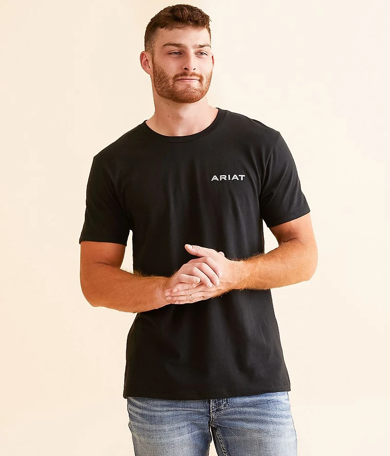 Serape Island Shield T-Shirt