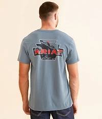 Dust Devil Canyon Lockup T-Shirt