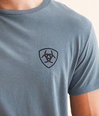 Dust Devil Canyon Lockup T-Shirt