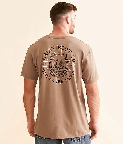 Stipple Bison T-Shirt