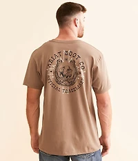 Stipple Bison T-Shirt