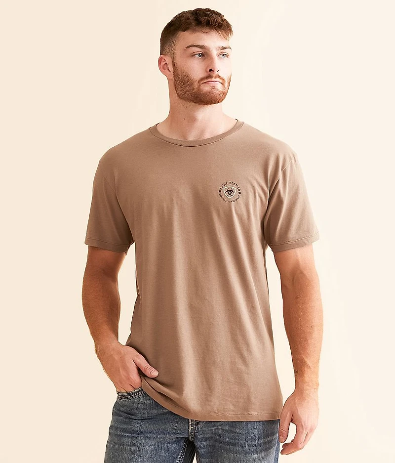 Stipple Bison T-Shirt