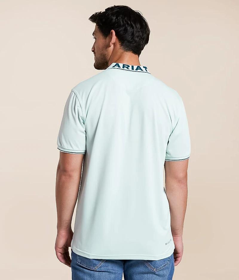 Logo Fitted TEK™ Polo