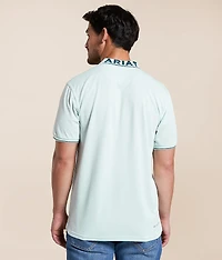 Logo Fitted TEK™ Polo