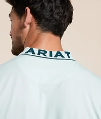 Logo Fitted TEK™ Polo